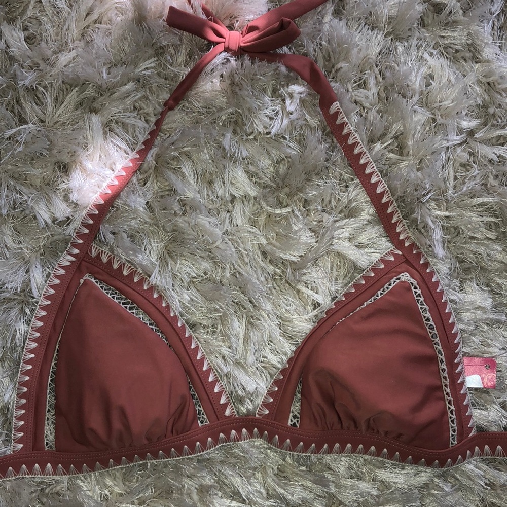 🧡 ‼️ NWT Bikini Top